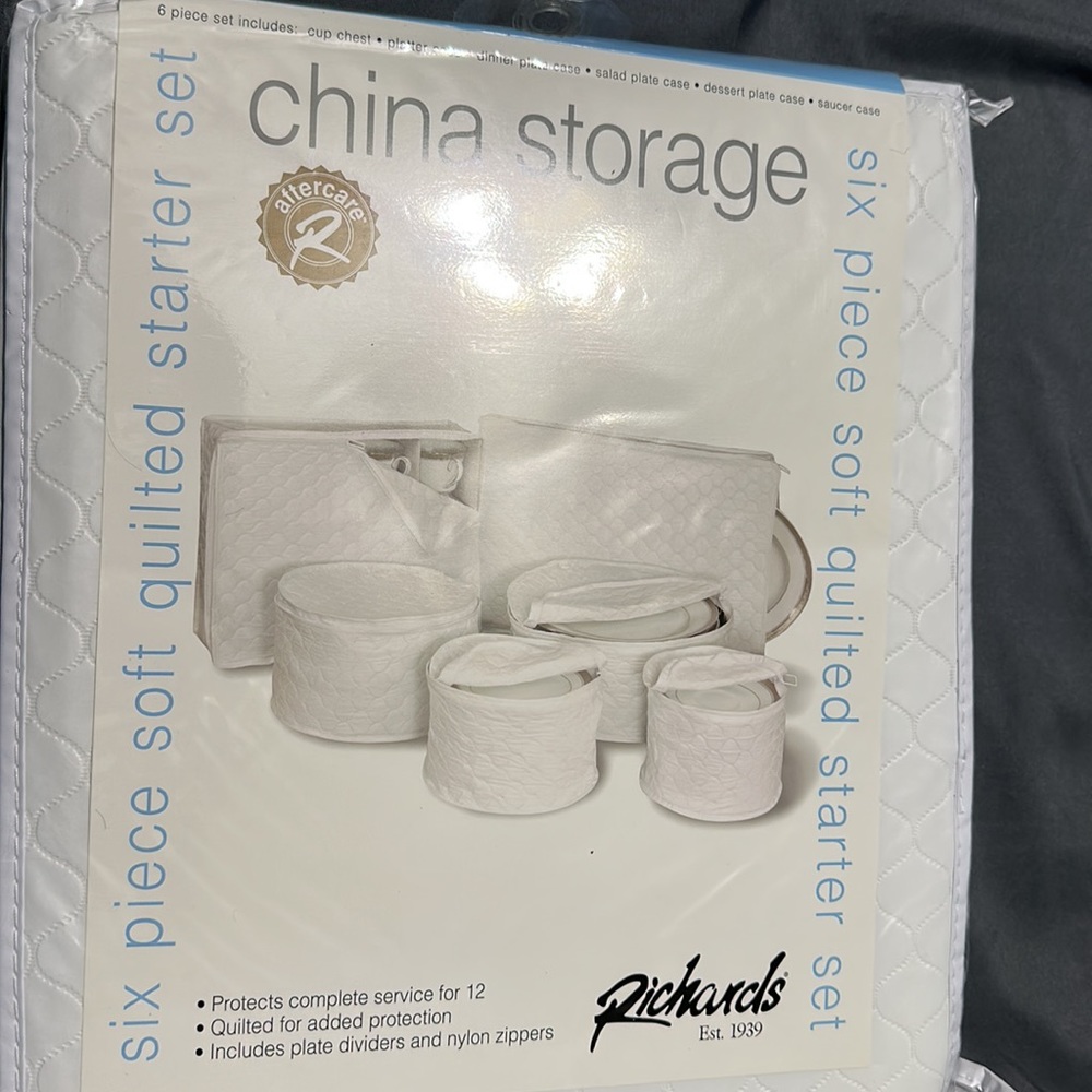 COPY - China storage starter set